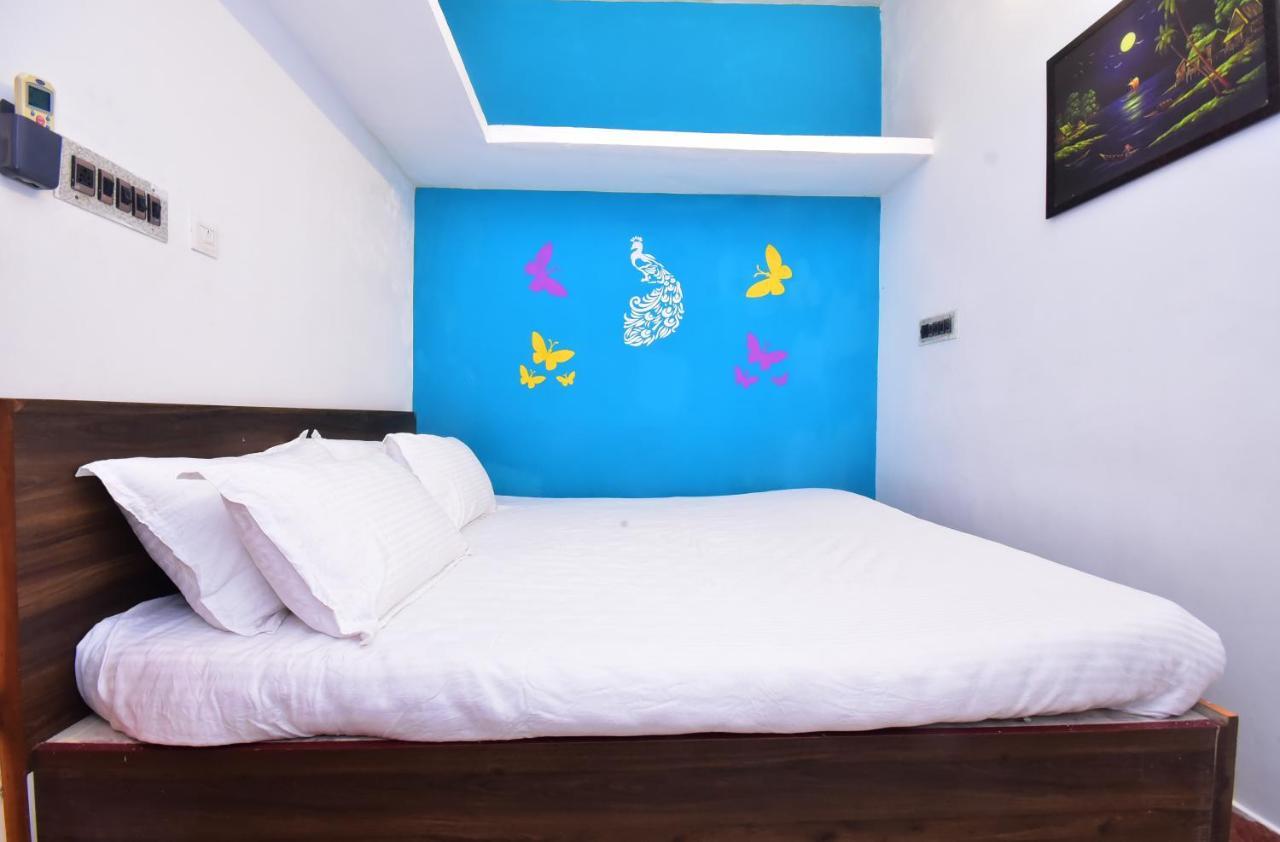 Villa Betty Beach Front Пондичерри Экстерьер фото